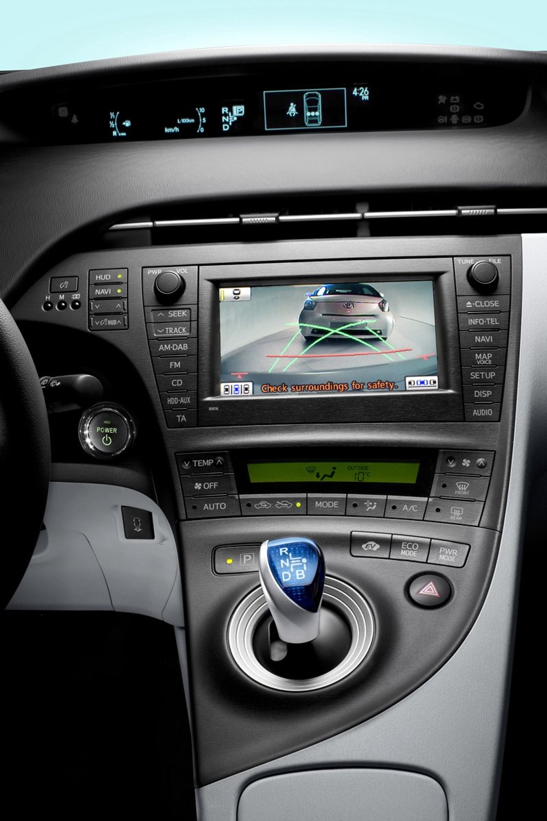 Japan Car of the Year 2009-2010 dla Toyoty Prius