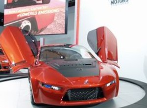 Mitsubishi Concept-RA - następca Eclipsa