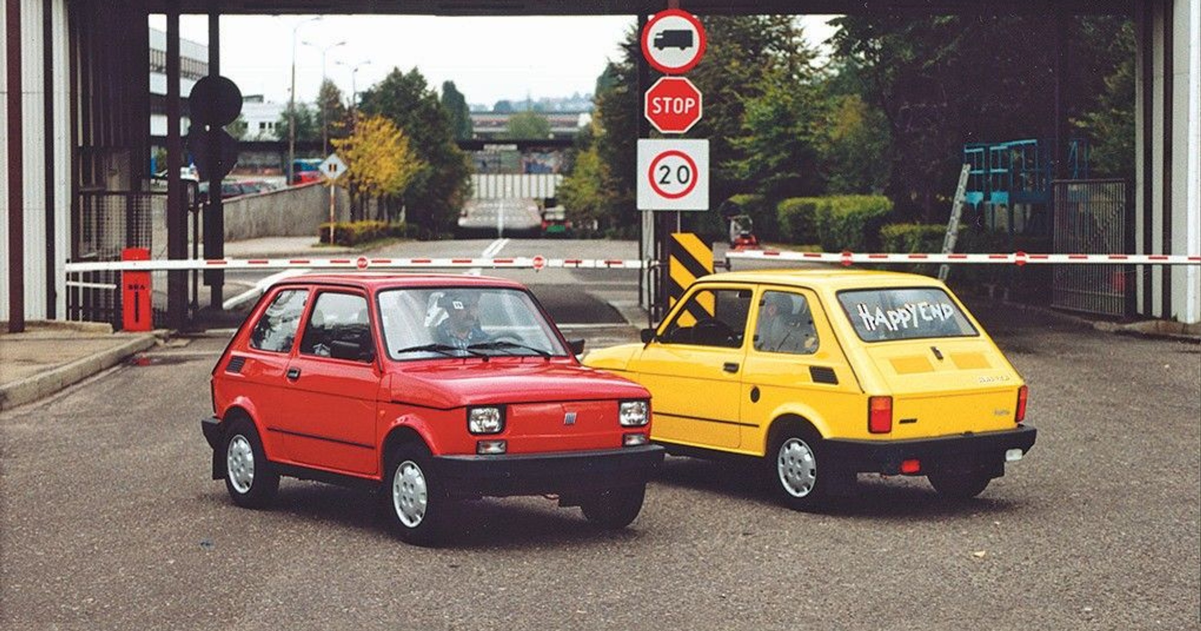 Fiat 126 Happy End