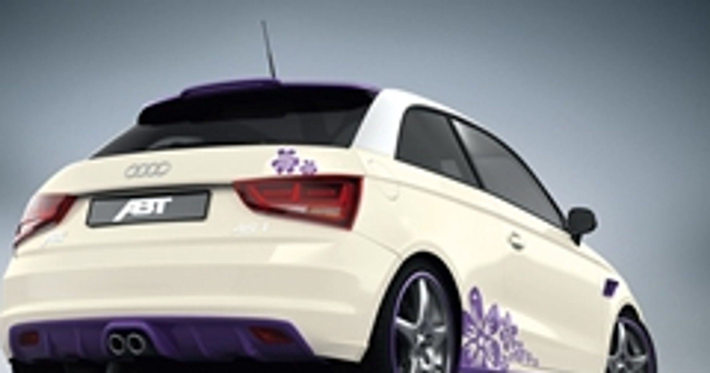 Audi A1 w kolorze