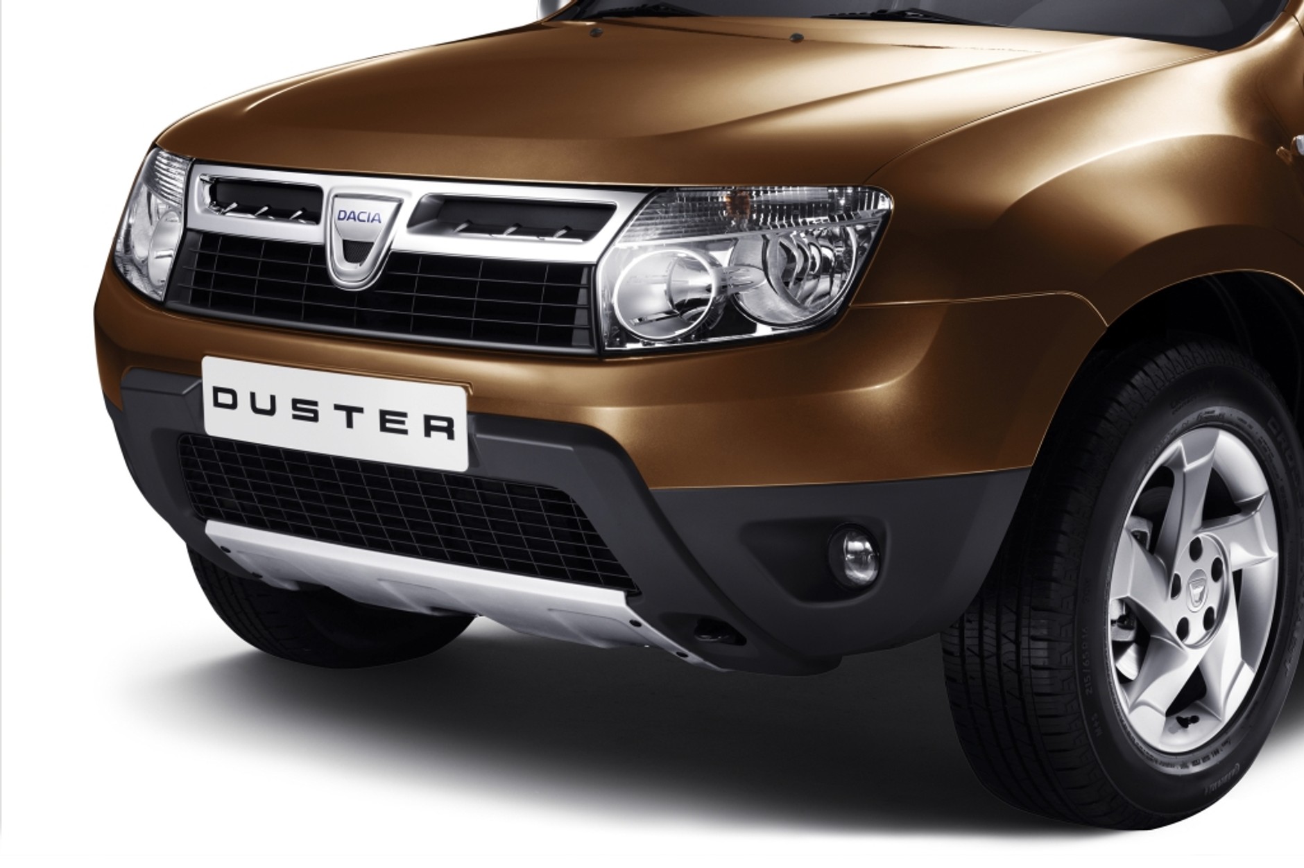 Dacia Duster: oficjalne zdjęcia, sprzedaż od stycznia 2010 roku (Wideo)