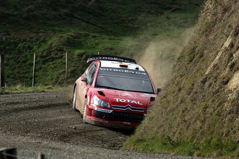 Rajd Nowej Zelandii 2007: fotogaleria Rallyworld©Willy Weyens (1. część)