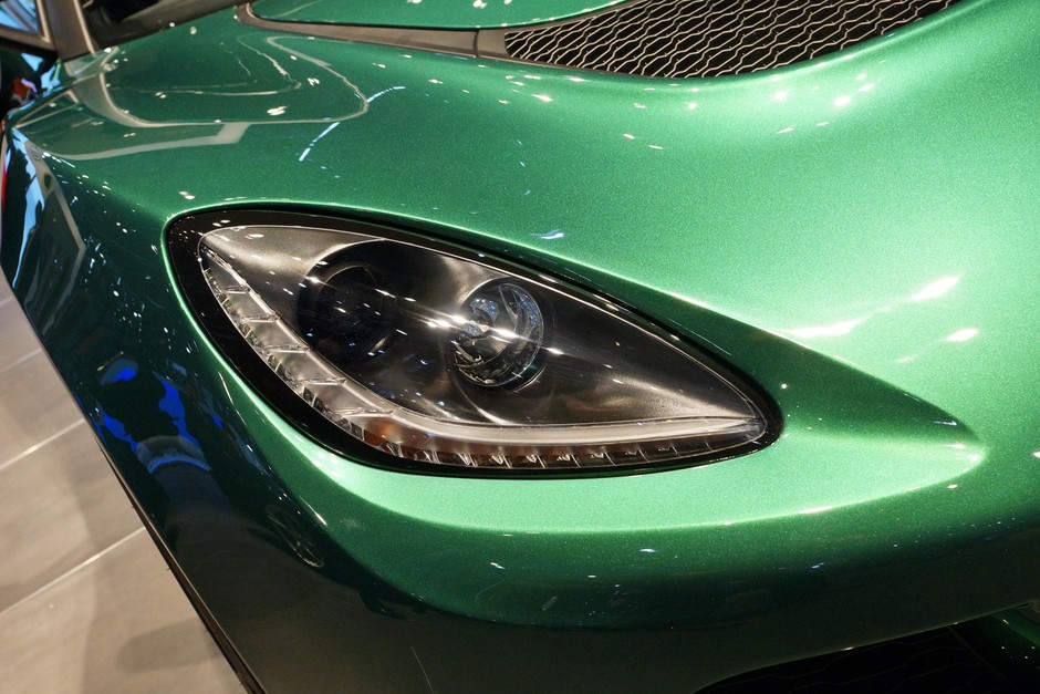 Lotus Exige S roadster: czyli wiatr we włosach