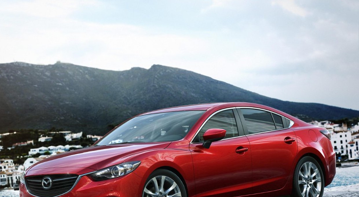 Nowa Mazda 6: już wiosną u dilerów