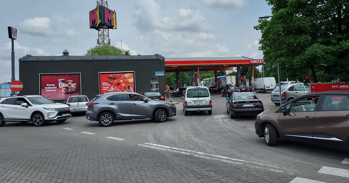 Ruch w czasie promocji na stacjach Circle K w Częstochowie