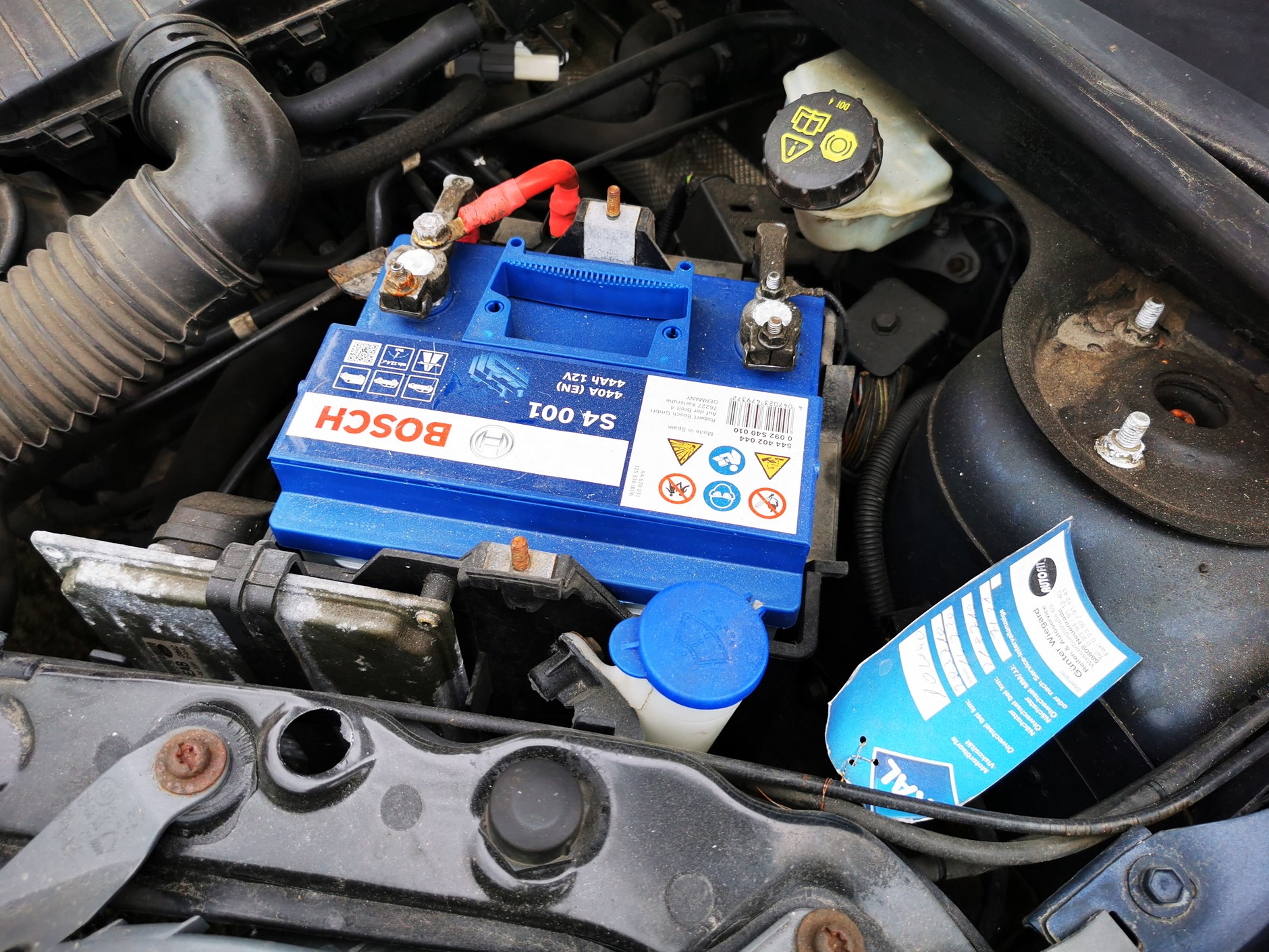 Ford Fiesta z 2007 r. za 7900 zł