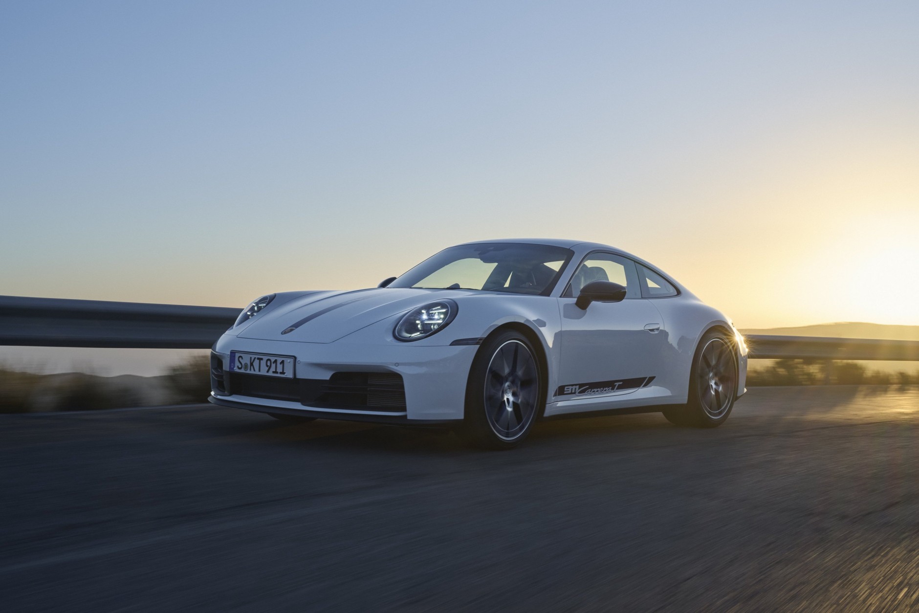 Nowe Porsche 911 Carrera T