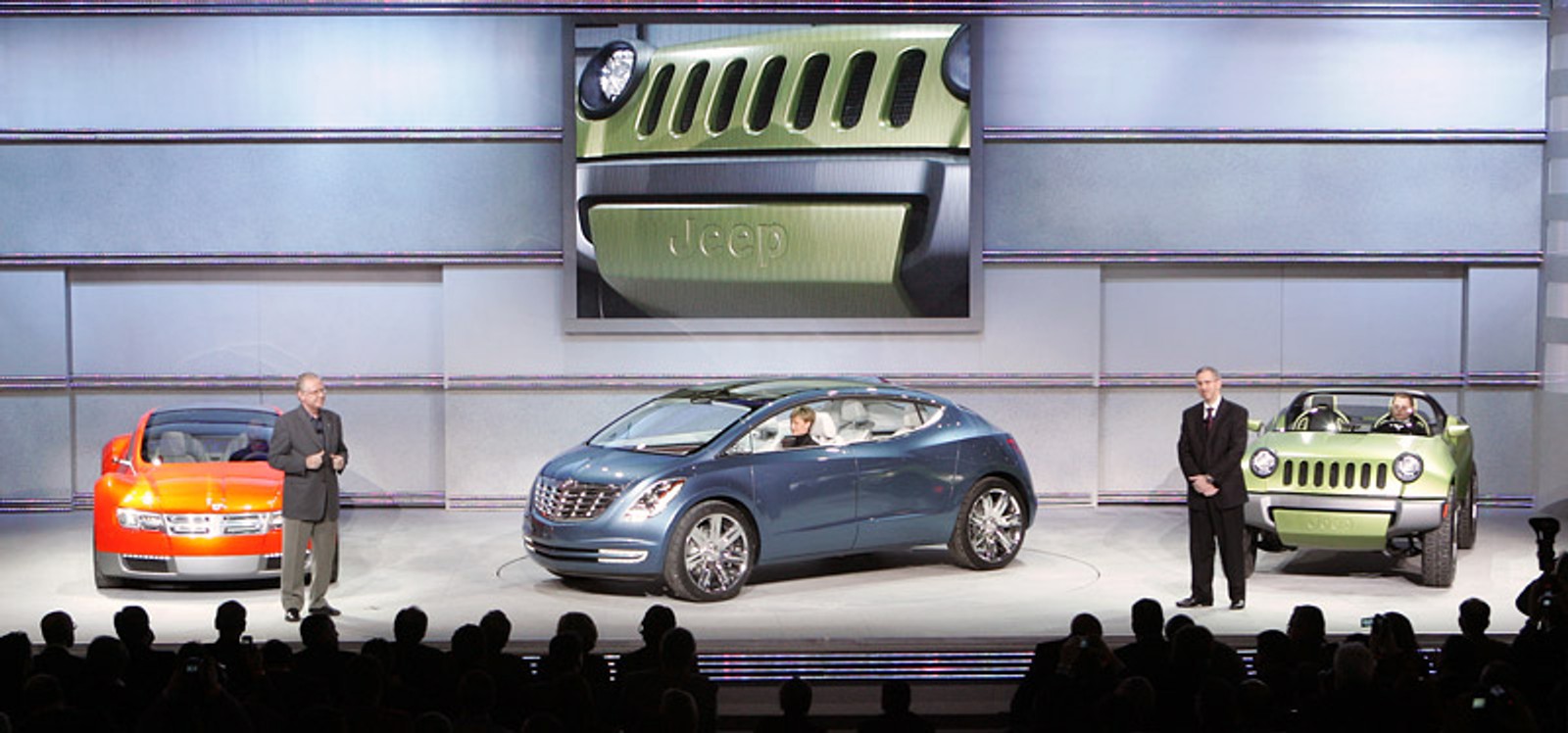 Detroit 2008: krążowniki w blasku reflektorów (fotogaleria cz. 2)