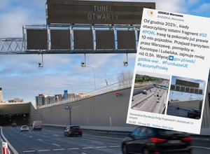 10 mln pojazdów i ani jednego wypadku. Cud? W Warszawie się udało. "Systemy czuwają"