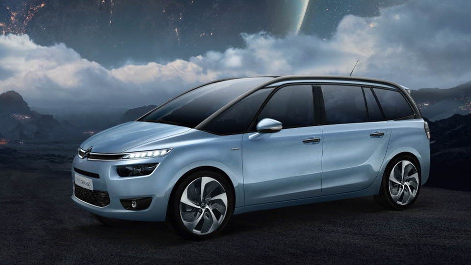 Citroen Grand C4 Picasso – znamy polskie ceny