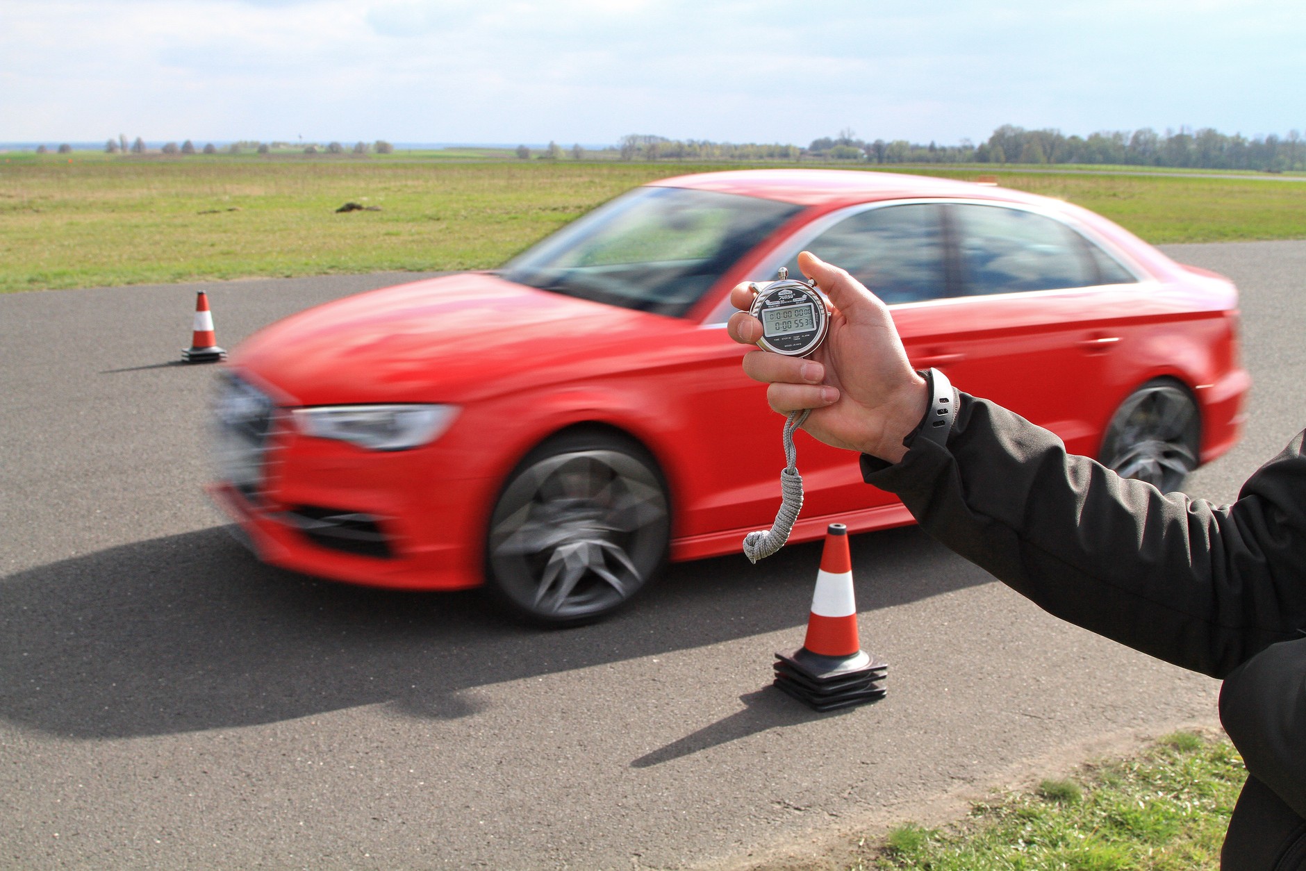 Audi S3 limousine z Kubą Giermaziakiem