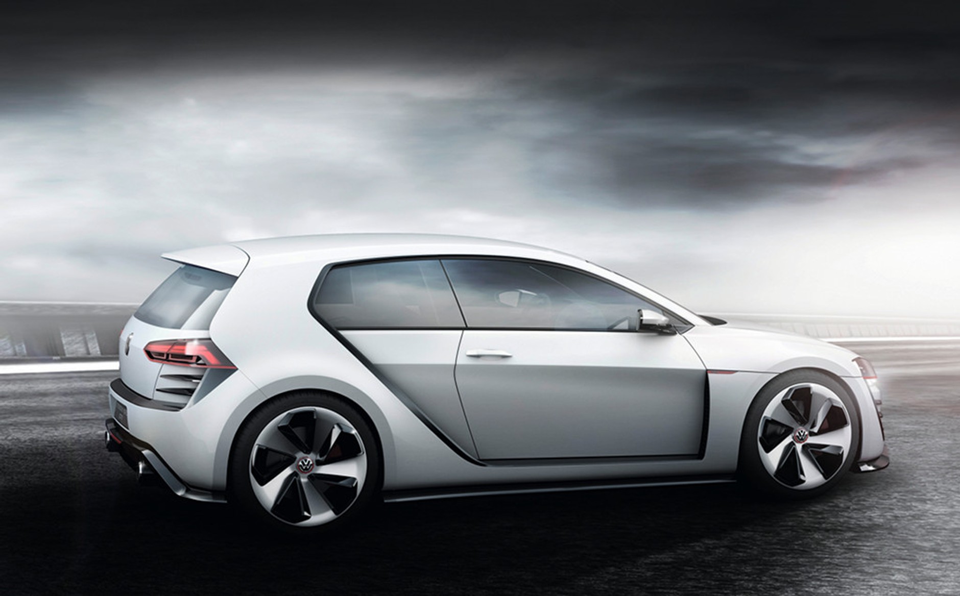 Volkswagen Design Vision GTI nad Wörthersee