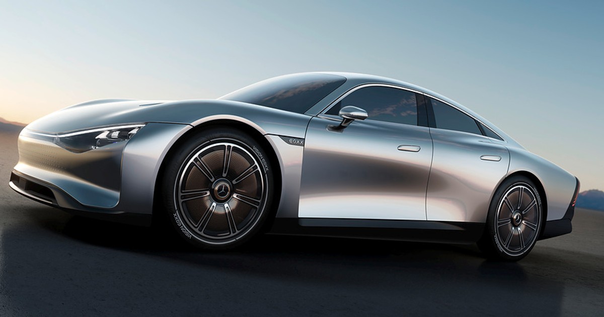 Mercedes-Benz VISION EQXX