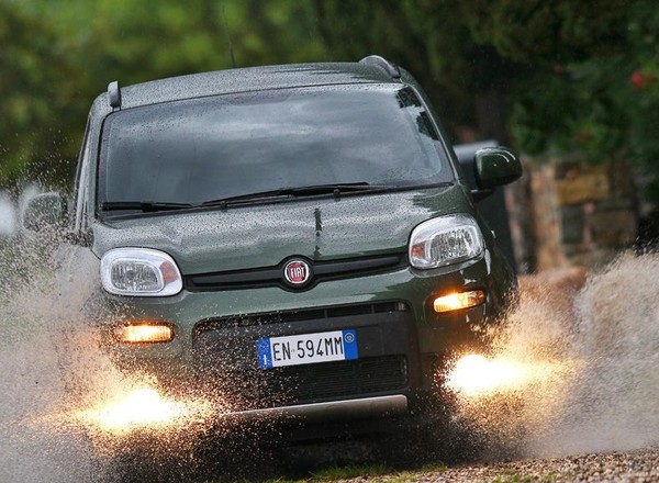 Fiat Panda 4x4 za 59 990 zł