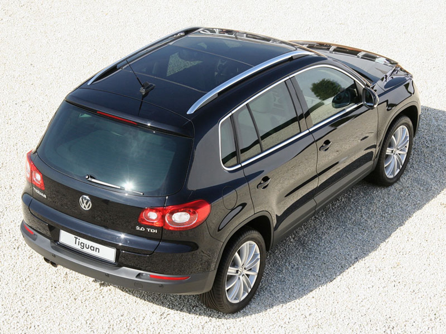 Volkswagen Tiguan: Pierwsze wrażenia z jazdy