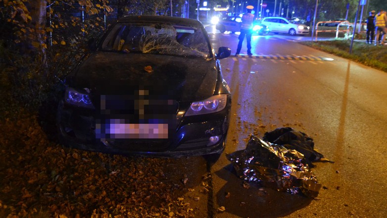 Makabryczny wypadek w Krakowie. Potrącono matkę z 7-letnią córką