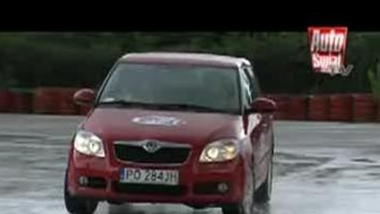 Seat Ibiza kontra Hyundai i20, Skoda Fabia, Renault Clio i Peugeot 207 - Test na torze