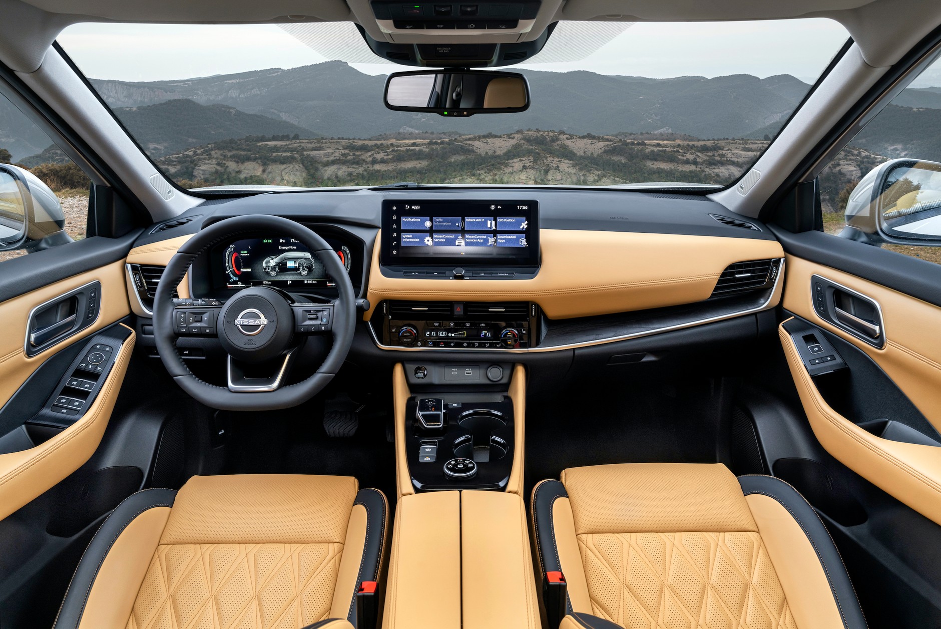 Nissan X-Trail e-Power e-4ORCE 2022 r.