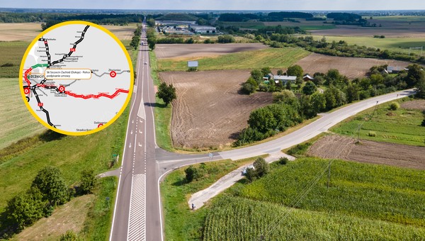 Droga S6 Szczecin Zachód – Police na mapie