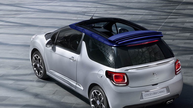 Paryż 2012: Citroen DS3 Cabrio