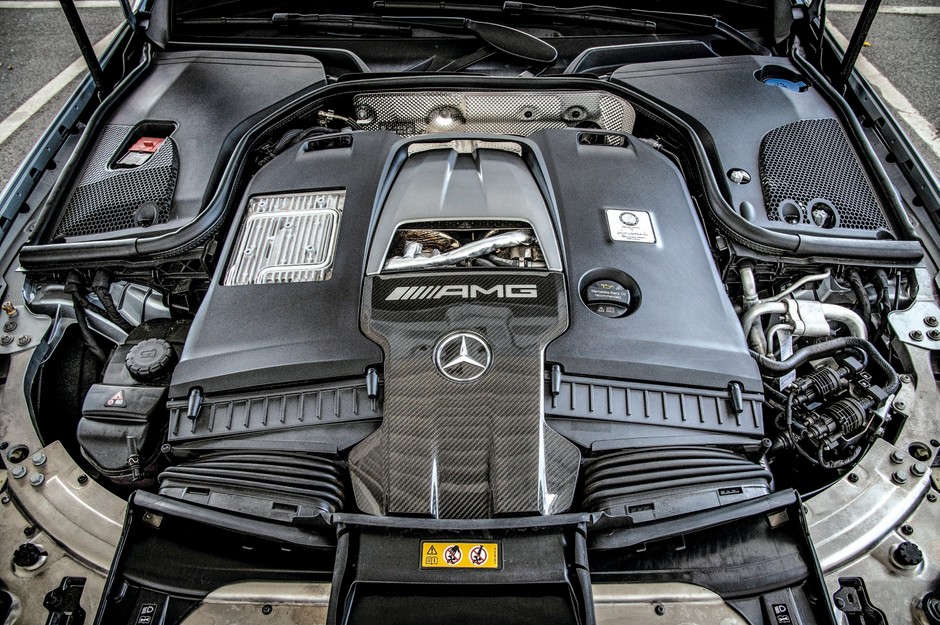Mercedes-AMG E 63 S 4Matic+ (2021)