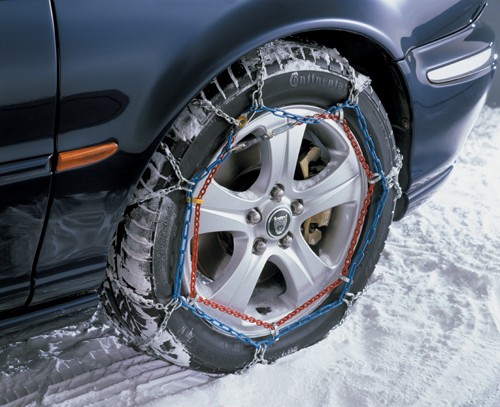 Łańcuchy na śnieg