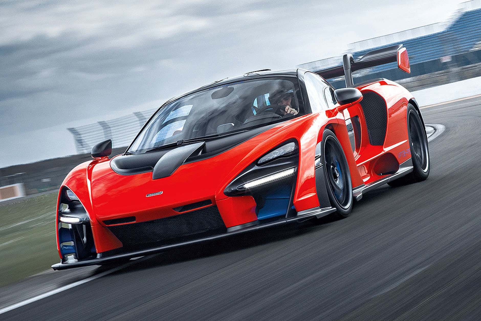 McLaren Senna