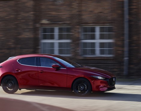 Mazda 3 hatchback 2024