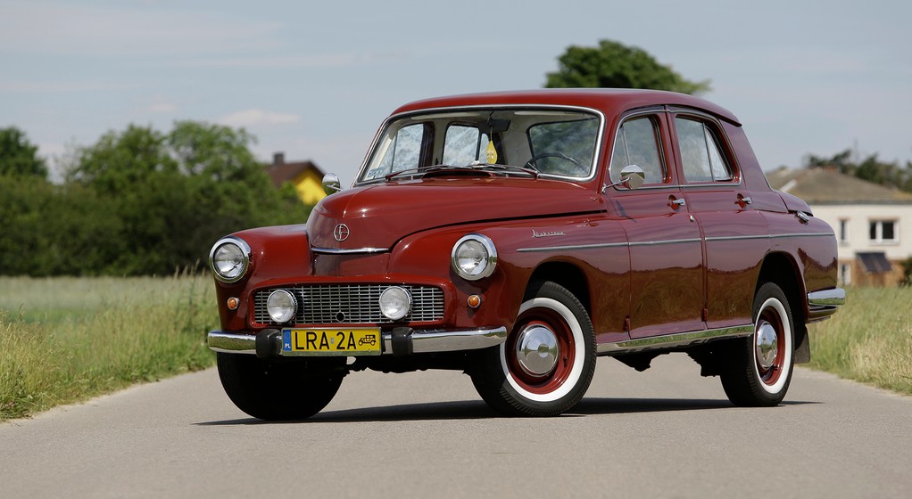 FSO Warszawa 223 K - z kombi jej do twarzy