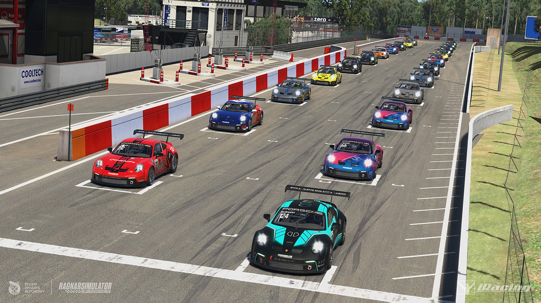 Mistrzostw Polski Digital Motorsport 2022