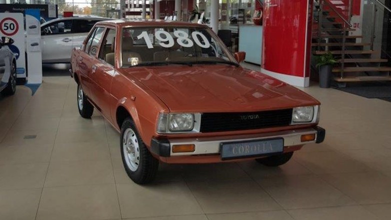 25 lat Toyoty w Polsce