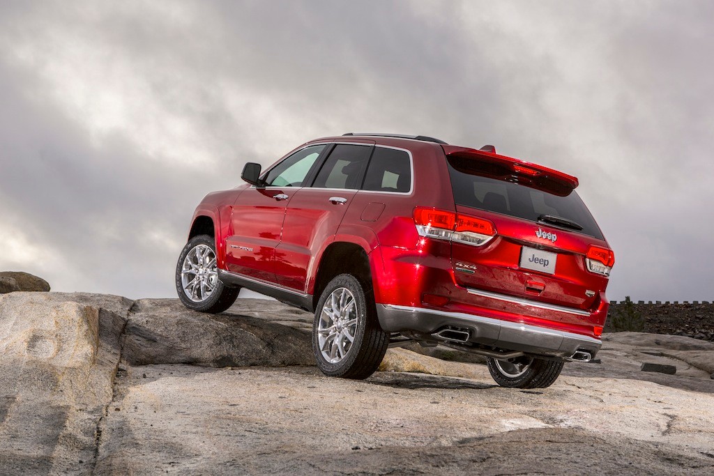 Jeep Grand Cherokee po liftingu