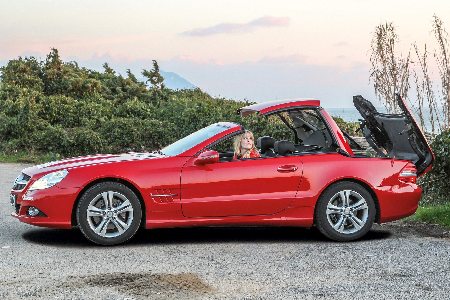 Mercedes SL 350-65 AMG (R230 z lat 2001-11)