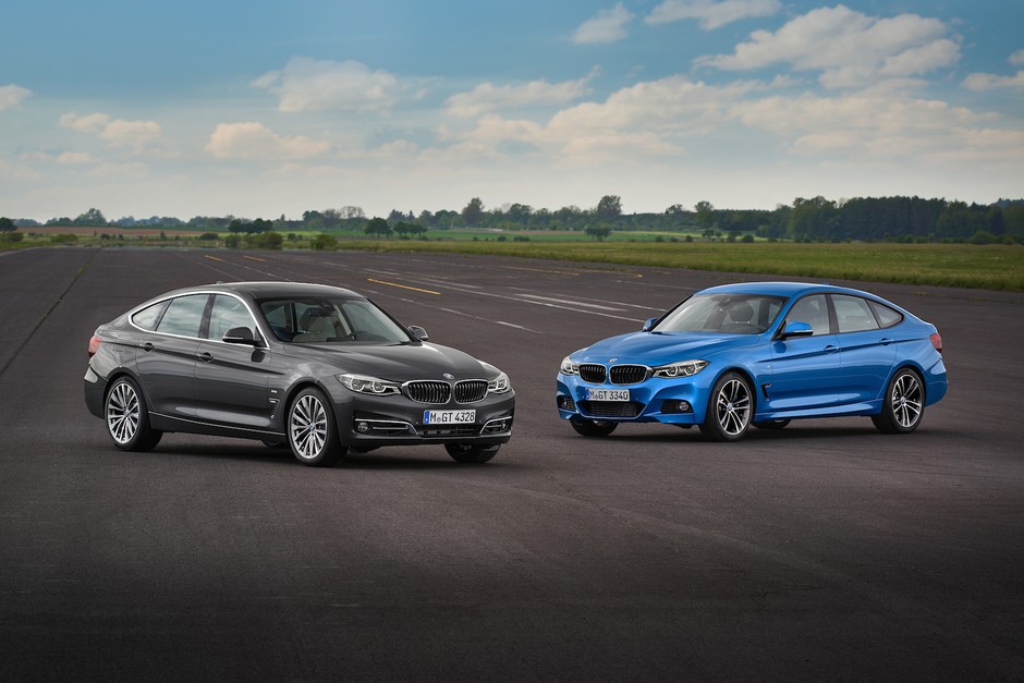 BMW serii 3 Gran Turismo po liftingu