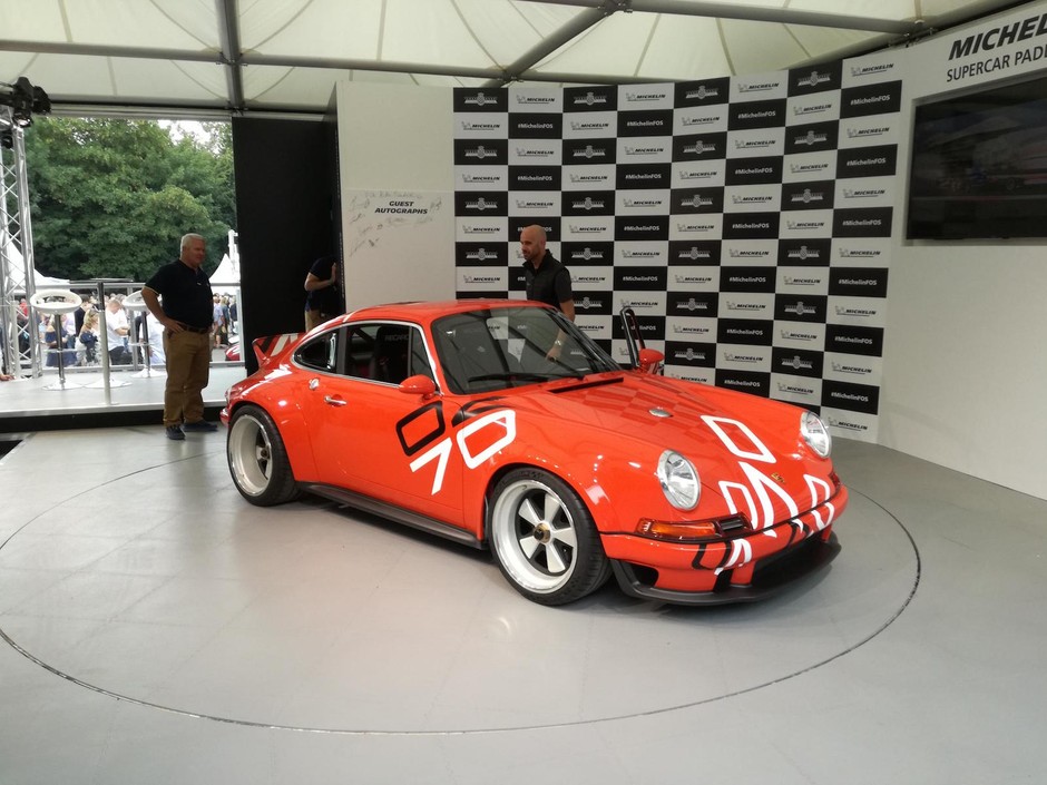 1989 Porsche 911 by Singer