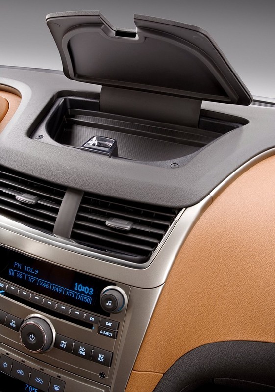 Chevrolet Malibu północnoamerykańskim samochodem roku 2008