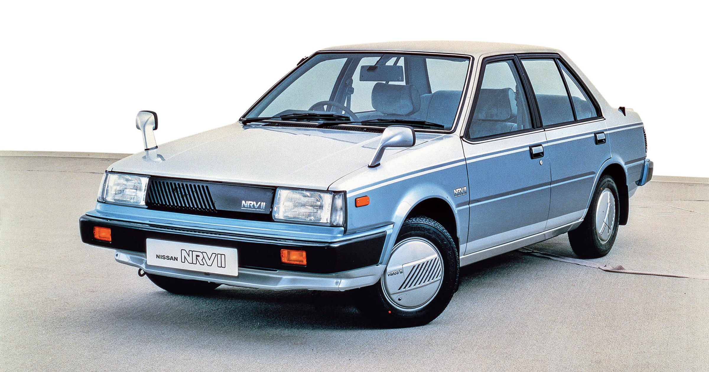 Nissan NRV - zapomniany japoński wizjoner