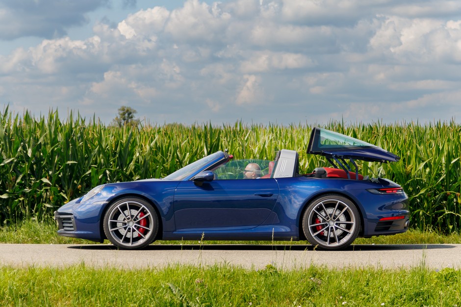 Porsche 911 Targa 4S
