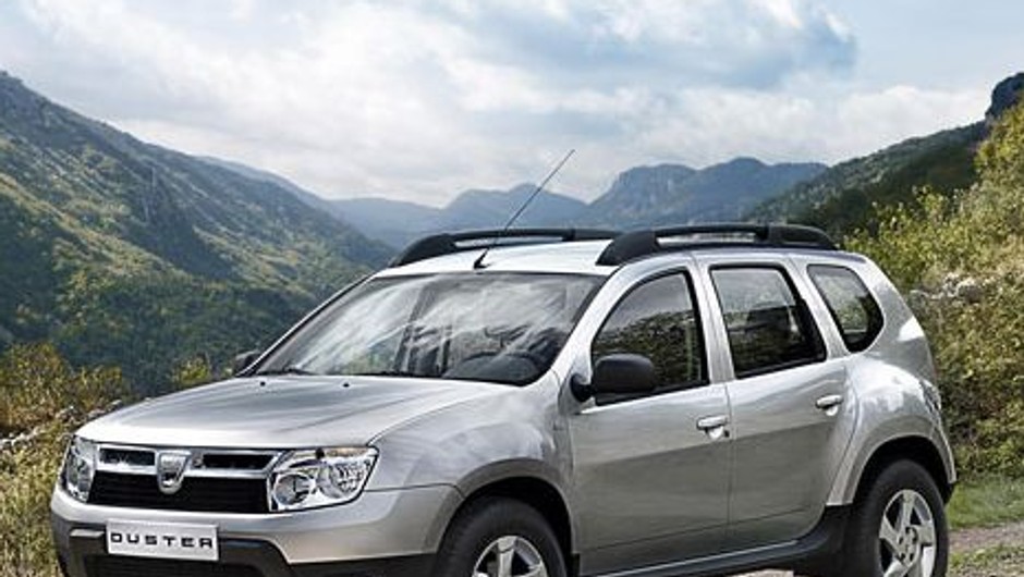 Dacia Duster już z automatem
