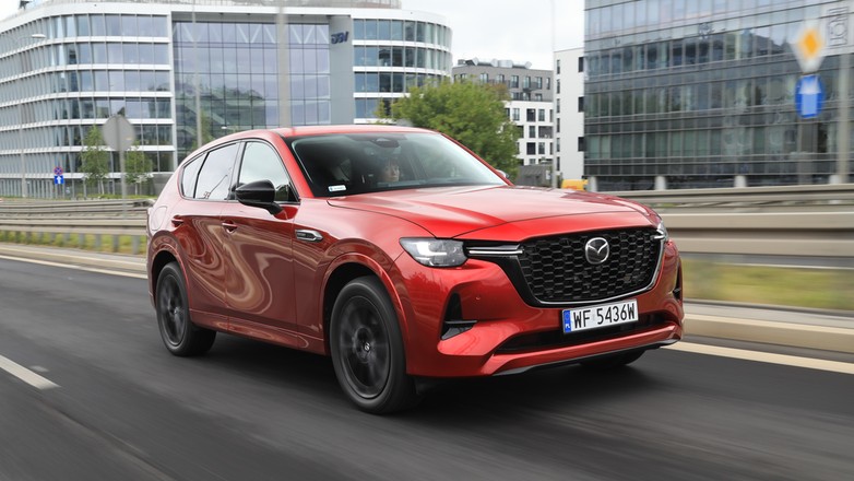 Mazda CX-60 2.5 PHEV 2022 r. 1 generacja