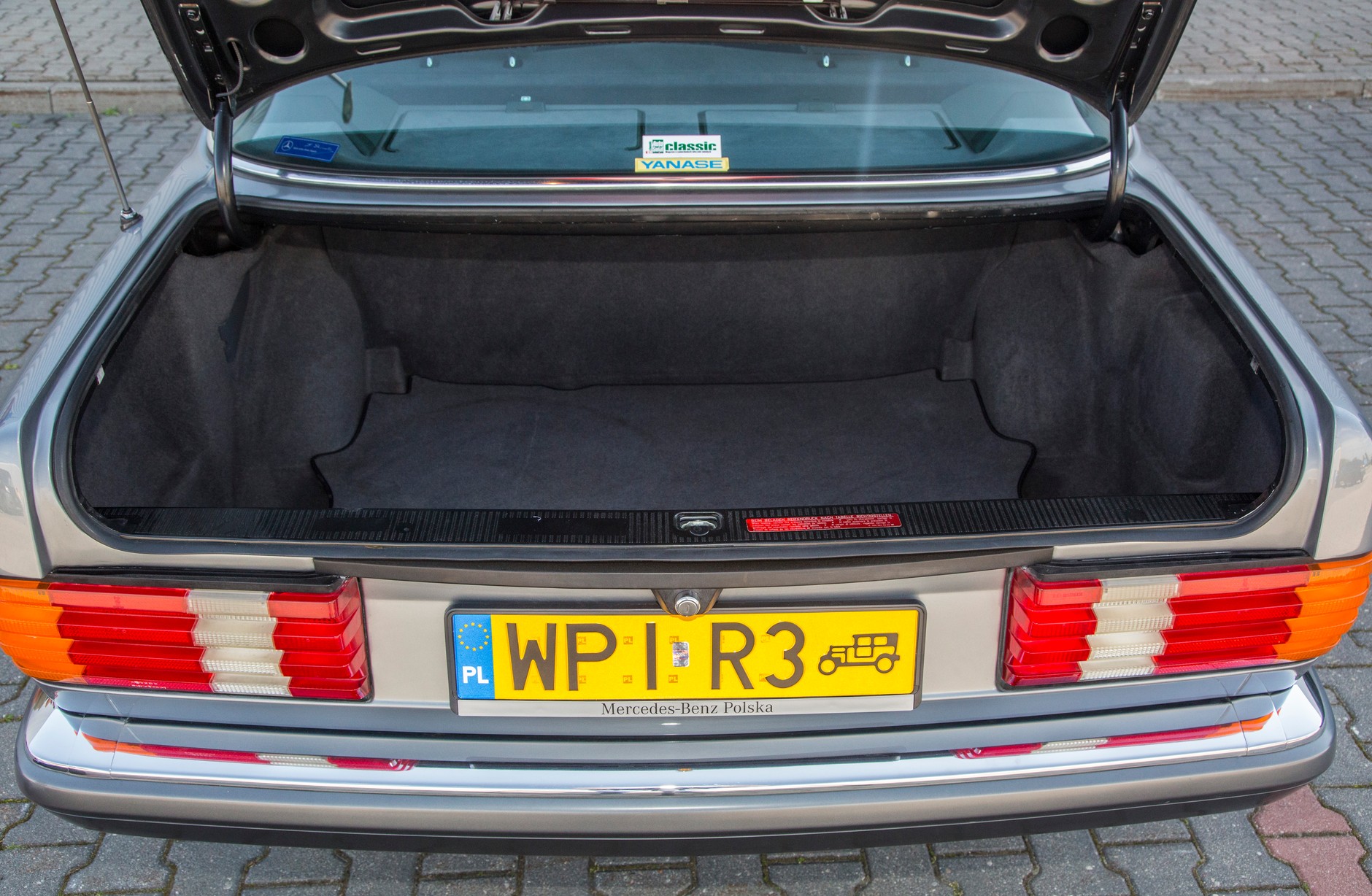 Mercedes 420 SEL W126