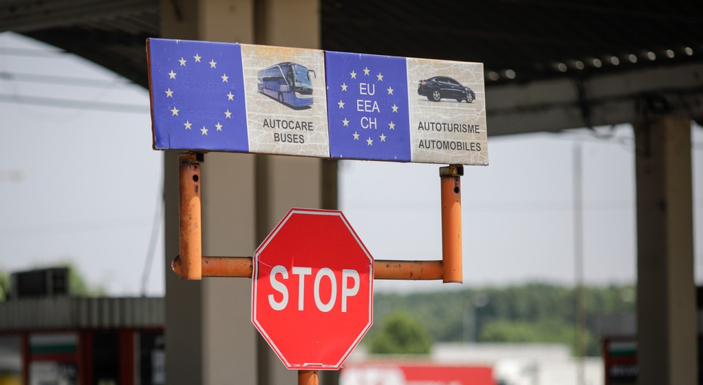 Przejście graniczne między Rumunią i Bułgarią