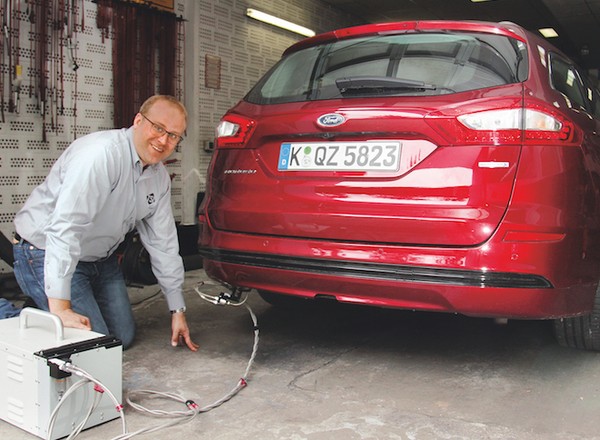Silniki benzynowe potrzebują filtrów cząstek stałych!