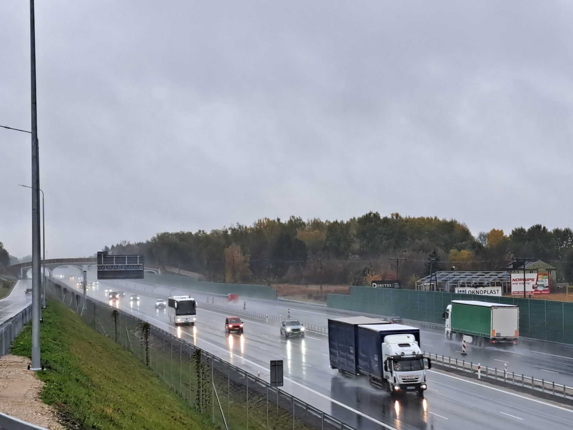 Droga S7 Czosnów — Modlin gotowa. Kierowcy już jadą