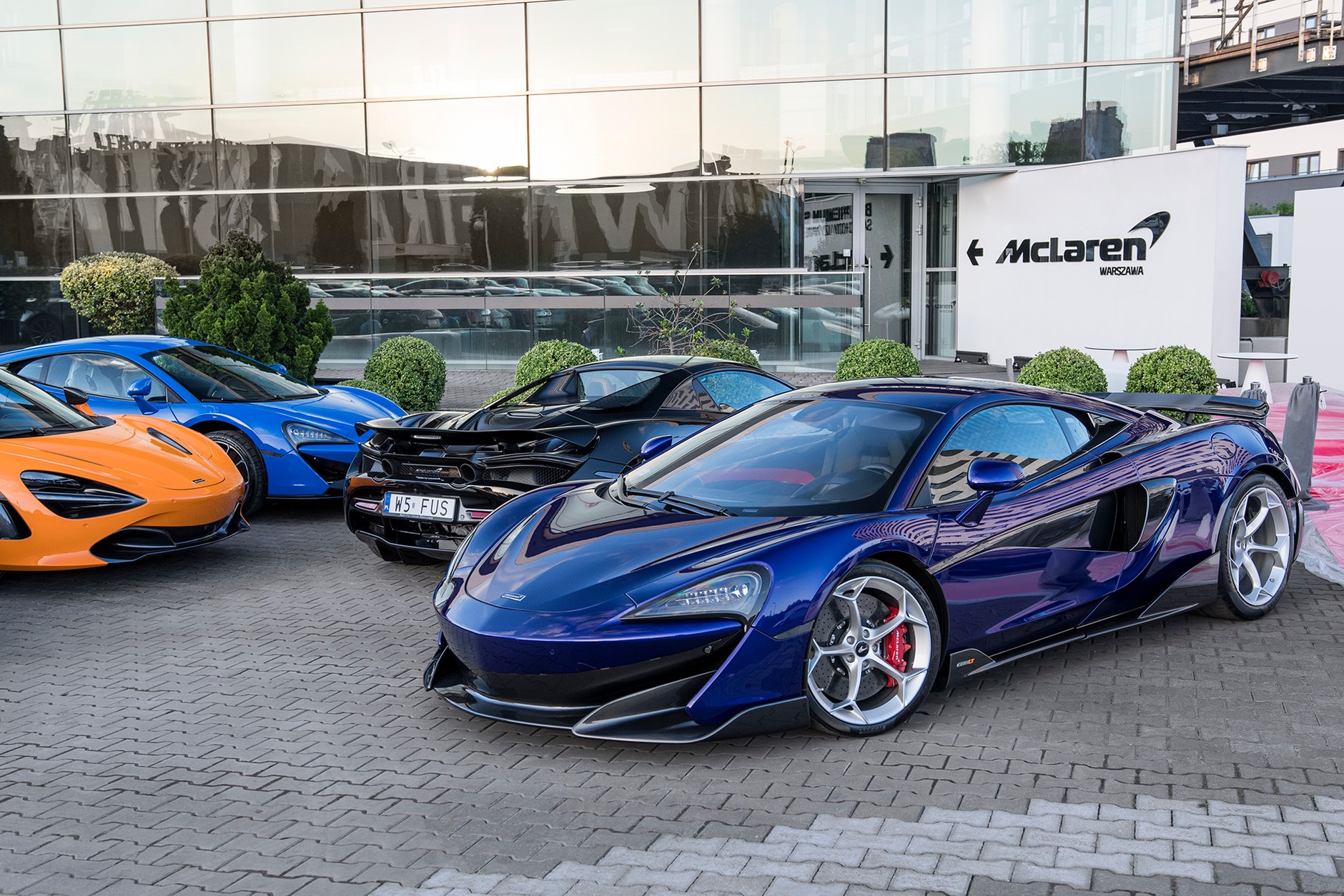 Otwarcie salonu McLaren Warszawa
