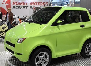 Romet 4E: nowe auto z Polski!