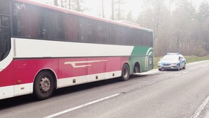 Policjanci nie mogli uwierzyć. Surowo ukarali kierowcę autokaru