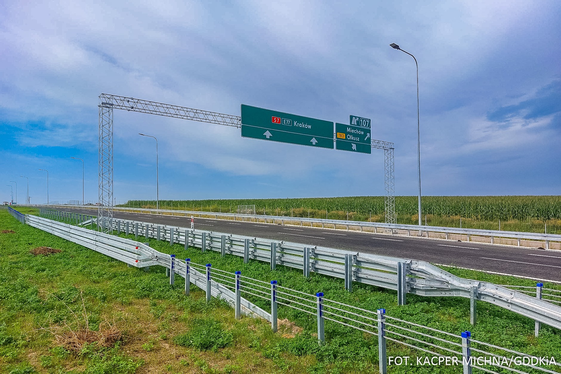 Droga S7 Moczydło — Miechów