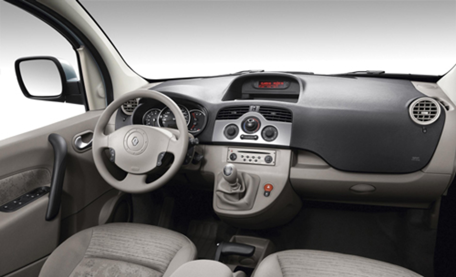 Renault Kangoo - Bardziej praktyczny i komfortowy