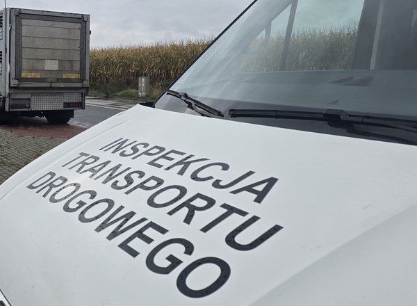 Inspektorzy ITD znowu zatrzymali tę samą ciężarówkę. Musieli aż zawiadomić prokuraturę